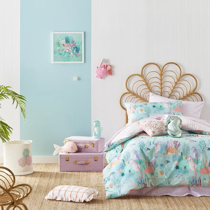 Ocean Magic Marine Quilt Cover Set