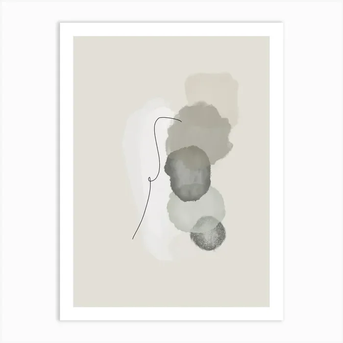 Of A Woman Art Print by Imaginative