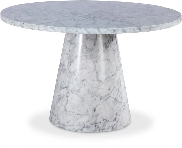 Omni 48 ” Marble Veneer Dining Table