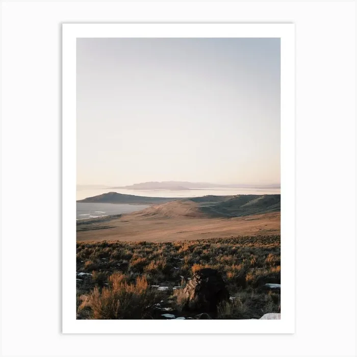 Open Range Scenery Art PrintGS by Golden Saguaro