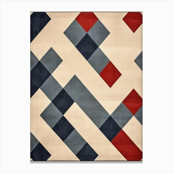 Optical Perspectives Canvas Print by Art-Syndicate