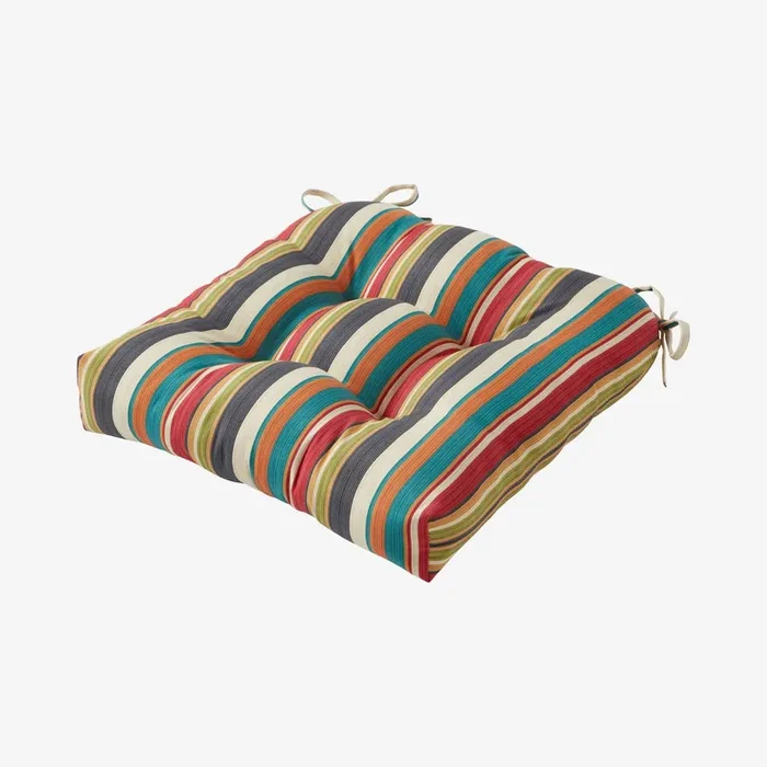 Outdoor Chair Cushion – Sunset by The Cozy Cloth