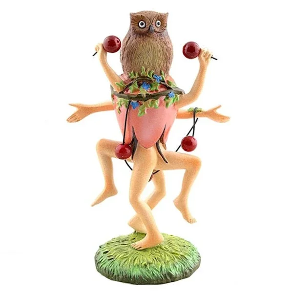 Owl Headed Dancer Statue by Bosch Figurine