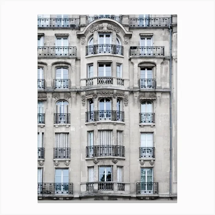 Paris Paris Canvas Print by Studio Nahili