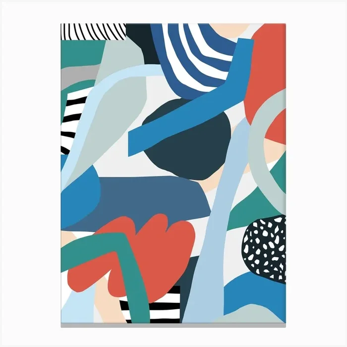 Park Canvas Print by Marcelo Romero