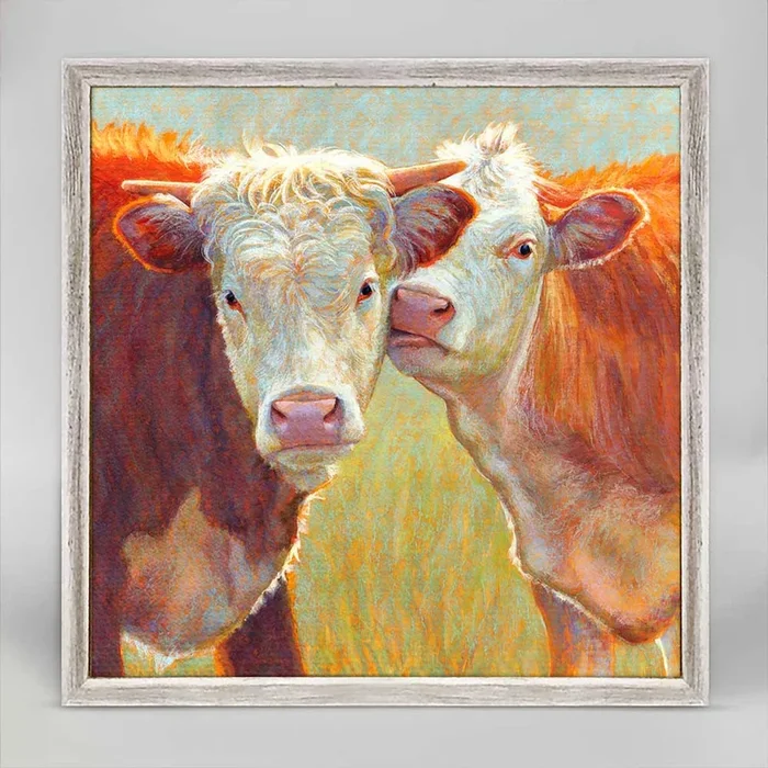 Pastoral Portraits – Countryside Calm Mini Framed Canvas