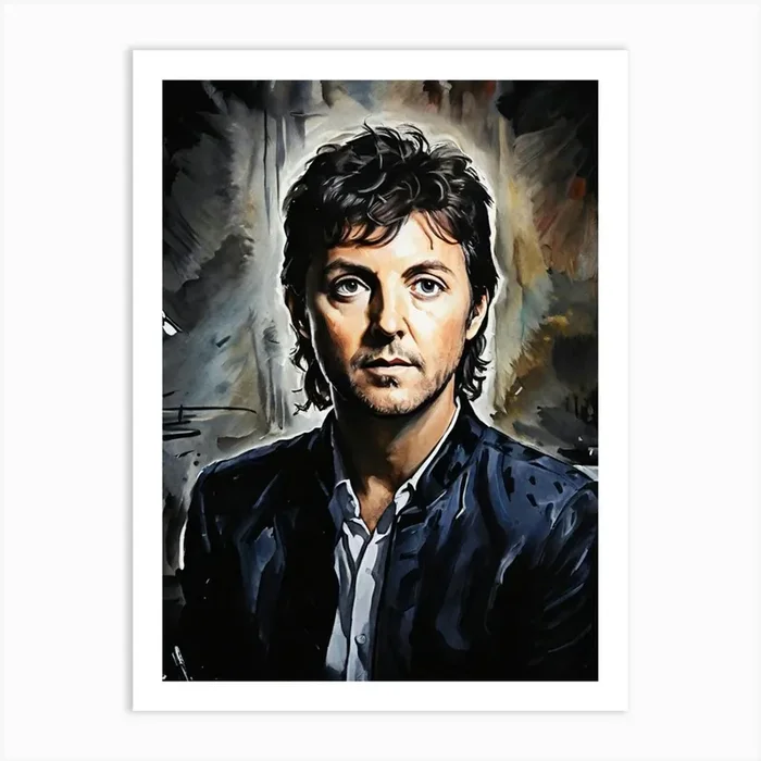 Paul Mccartney 1 Art Print by ontoseno