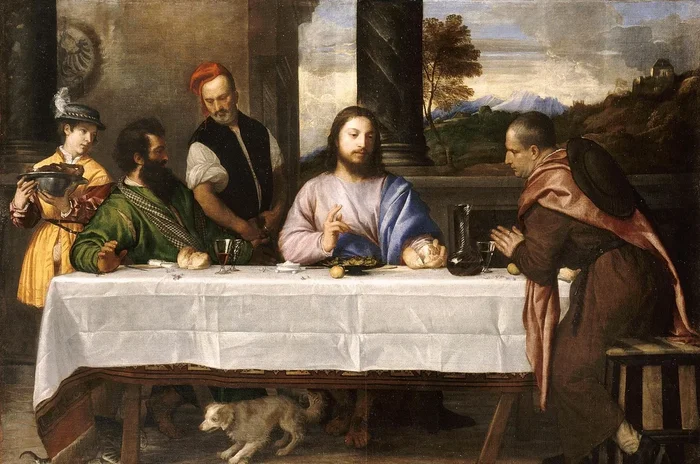Pilgrims at Emmaus (c.1535)