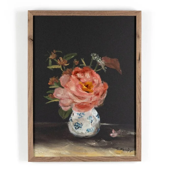 Pink Peony by Shaina Page