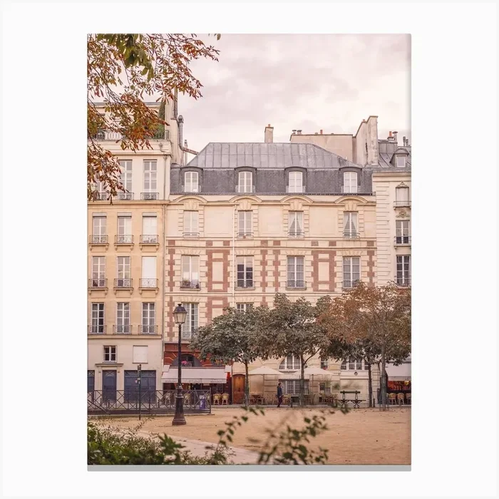 Place Dauphine Paris Canvas Print by Nina’s Clicks