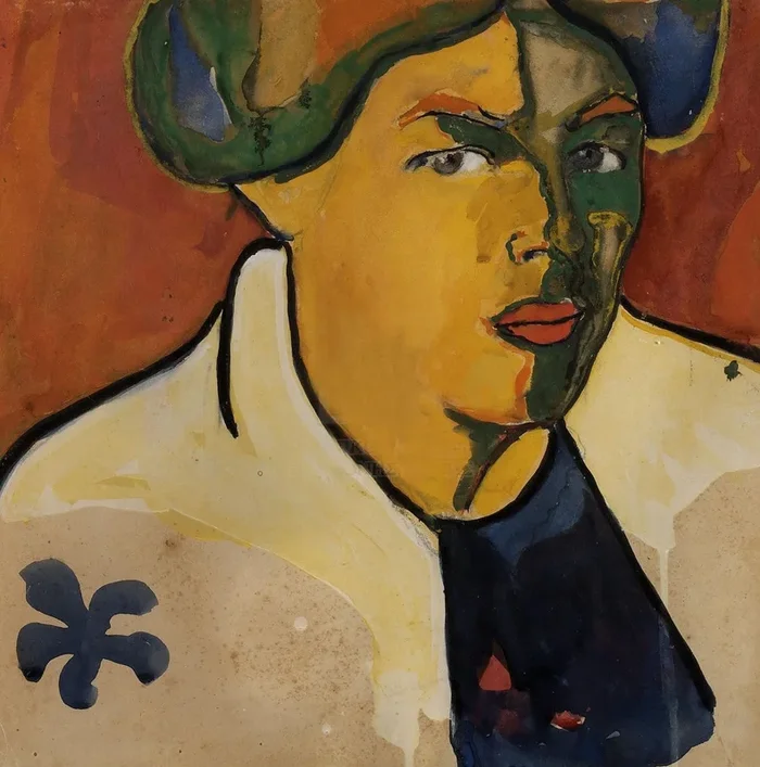 Portrait of a woman