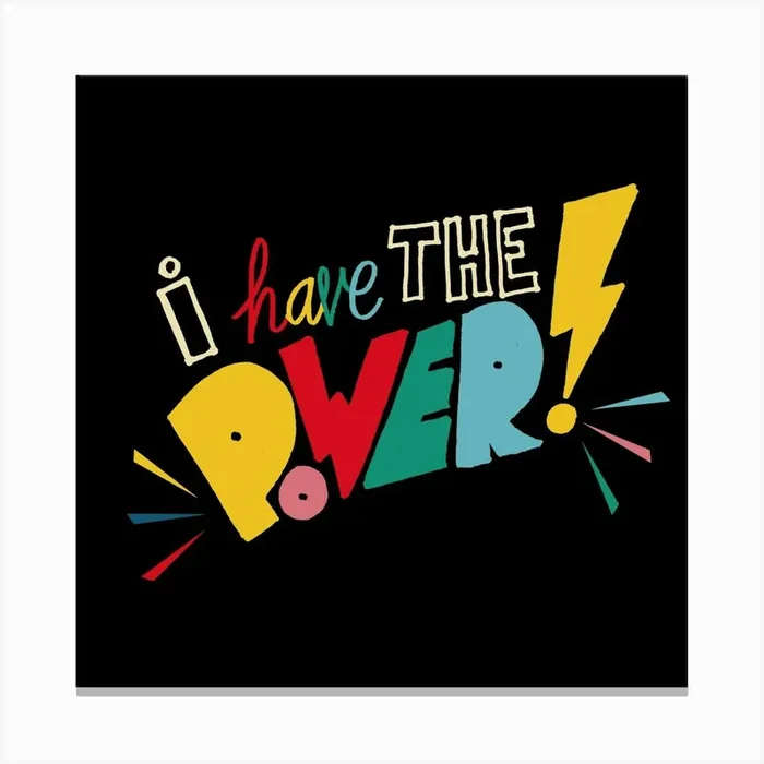 Power Canvas Print by Pete Clayton