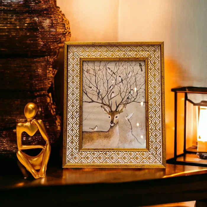 Premium 3D Table Top Photo Frame For Home Décor, Premium Photo Frame For Home & Office Desk.