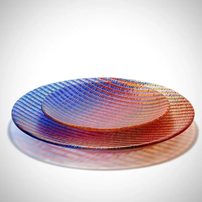 Primary Shallow Tapestry Bowl – Medium