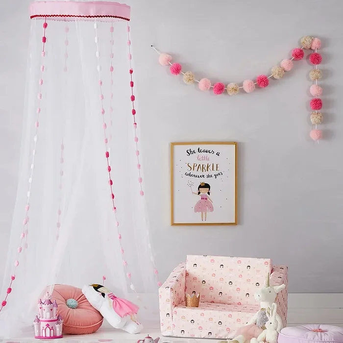 Princess Canopy White