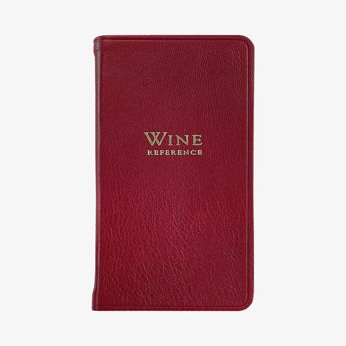 Professional Wine Reference – Garnet – Leather by Graphic Image
