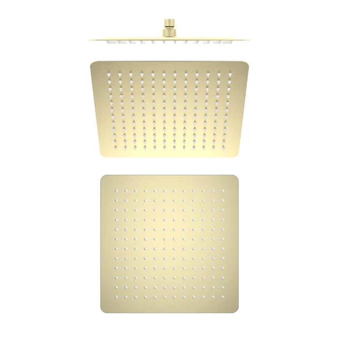 Quadra 12 ” Metal Rain Shower Head 2mm Ultra Thin Profile