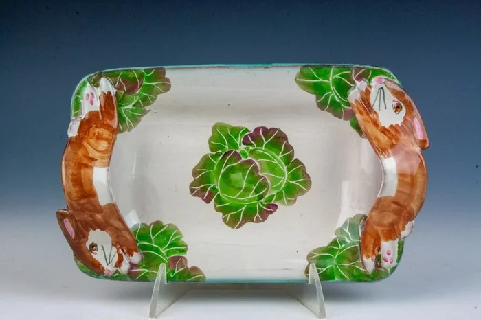 Rabbit & Lettuce Trays – Small