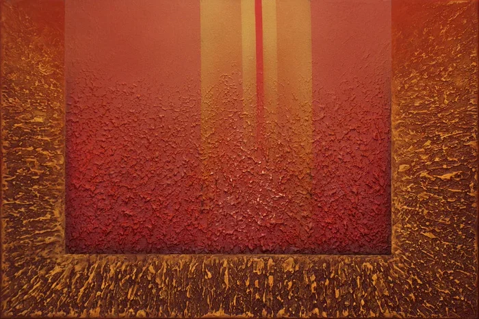 Radiant Textures Series 12 – Large Giclee Print on Aluminum