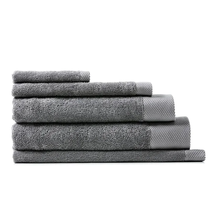 Retreat Silver Towel Range