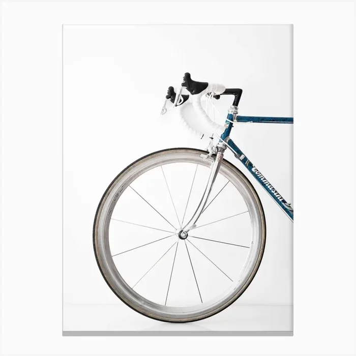 Ride My Bike Canvas Print by Studio Nahili