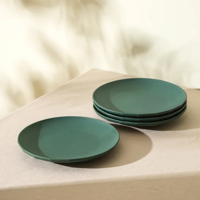 Rio Stoneware Salad Plate – Green