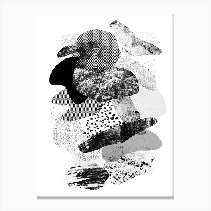 Rock Balancing Canvas Print by Marcelo Romero