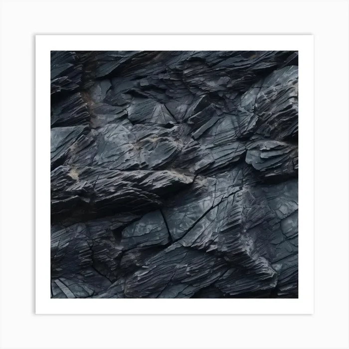 Rock Texture 3 Art Print by KWY09
