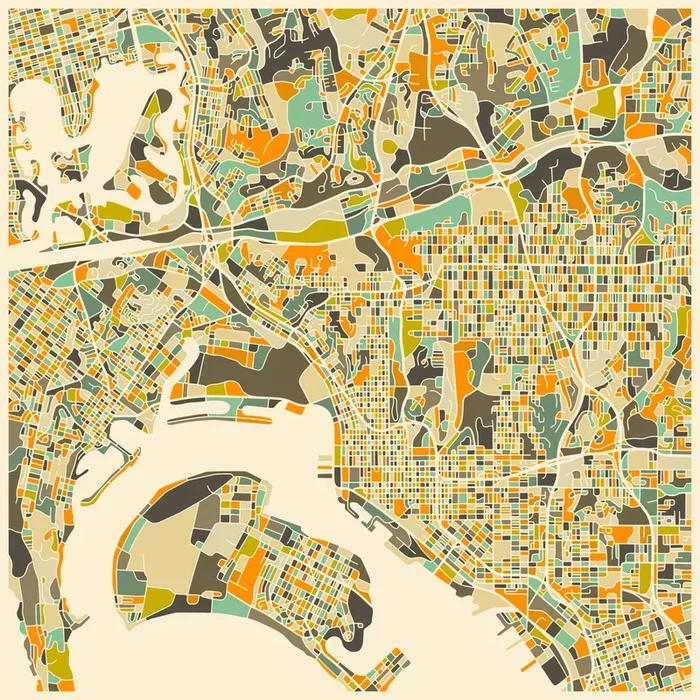 San Diego Map