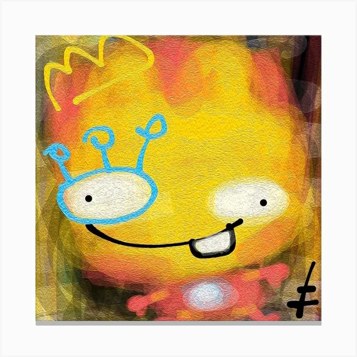 Sasquatch Canvas Print by Jonas