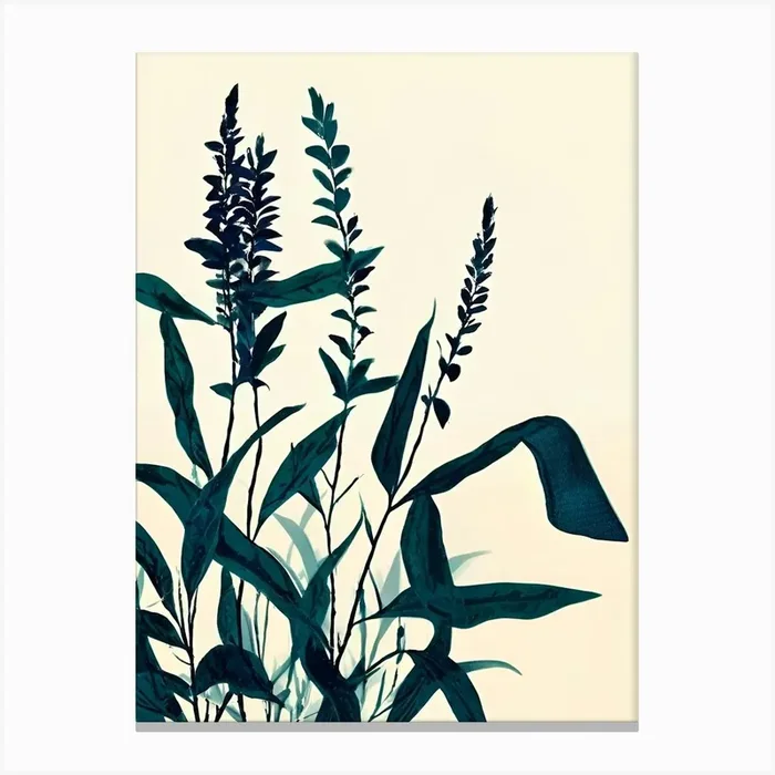 Sassafras Canvas Print by Art shop