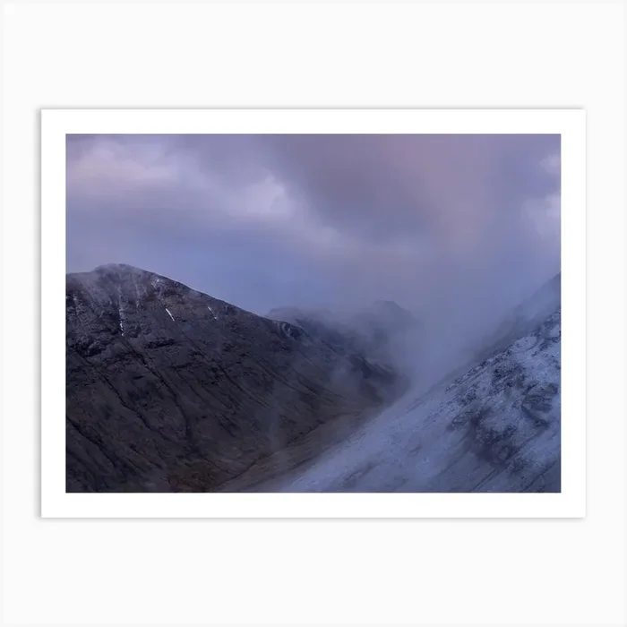 Scotland Art Print by Mst Illustration / Photography