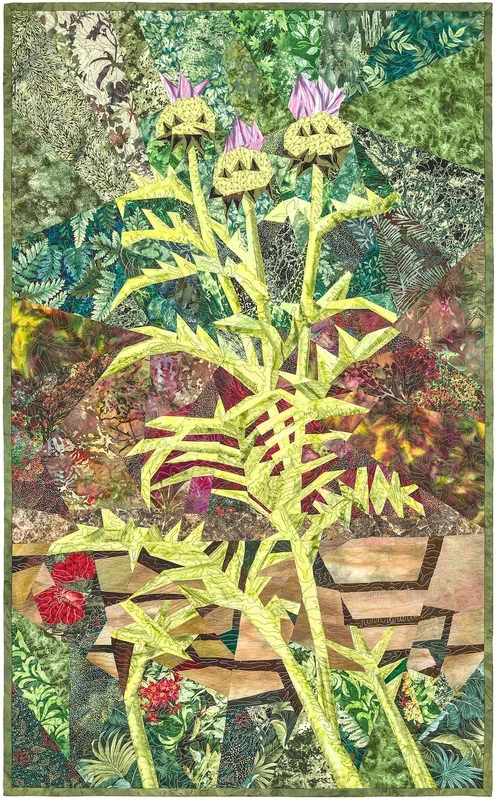 Scottish Thistles