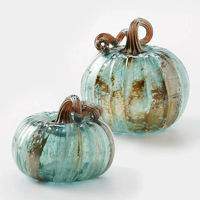 Seafoam Surreal Pumpkins