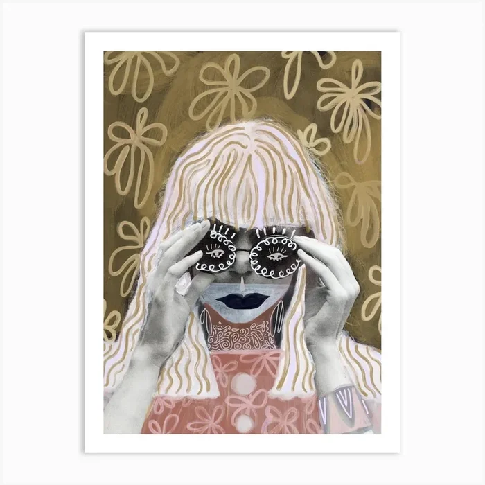 See The Truth Art Print by Renske Herder