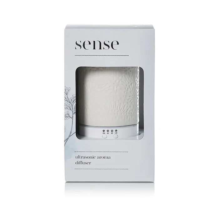 Sense Ultrasonic White Mosaic Diffuser