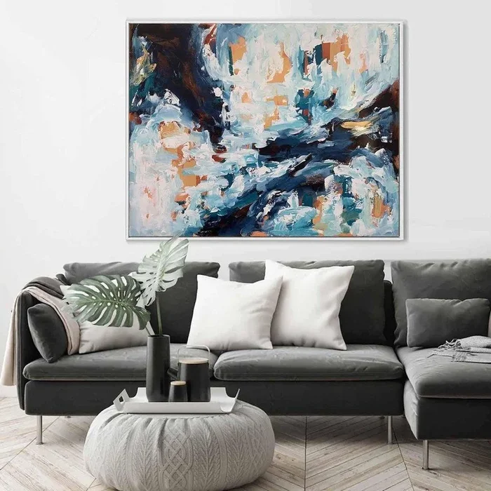 Serenity – Large Oil Painting On Canvas