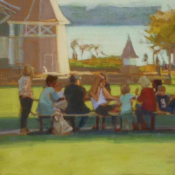 Shady Spot – Large
