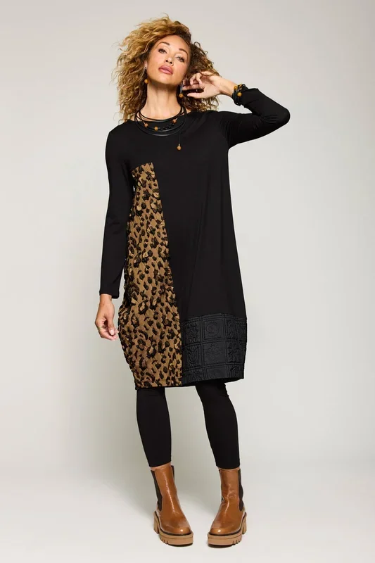 Shea Dress – Black/Hazel