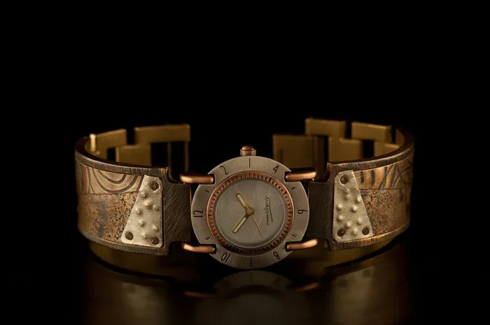 Small Europa Copper and Silver – Wide; Part of the Full Moon Collection