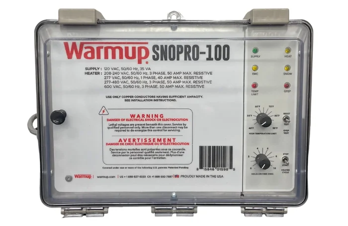 SNPPRO-100 Snow/Ice Melt All-In-One Control Unit