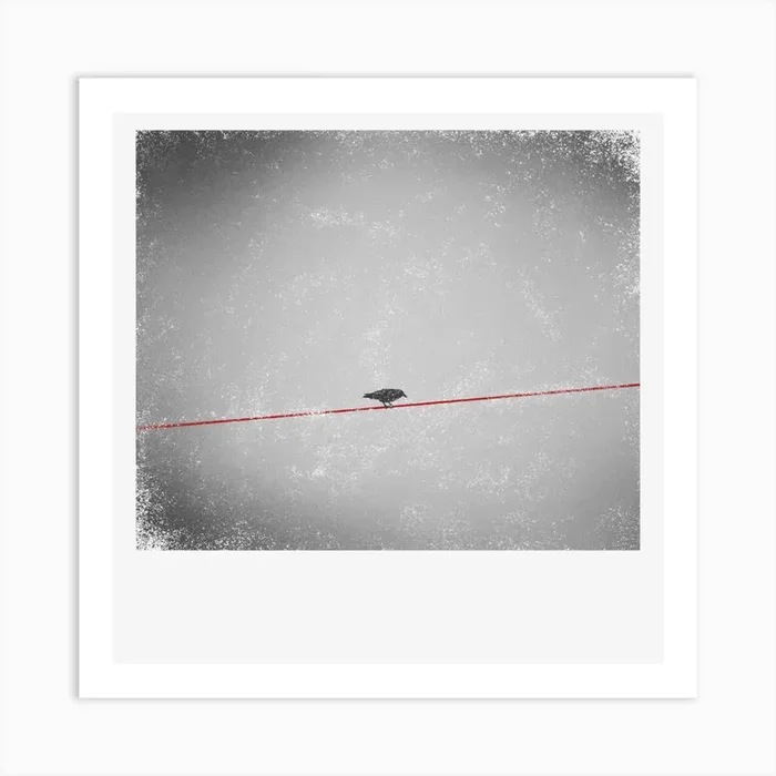 Soul of Solitude Art Print by Overthink