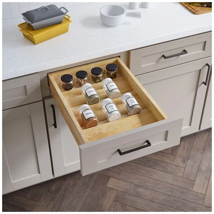 Spice Tray Drop-In Drawer Insert