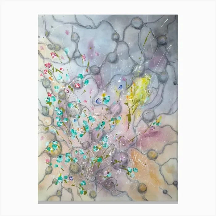 Spring Canvas Print by Marina Okulova