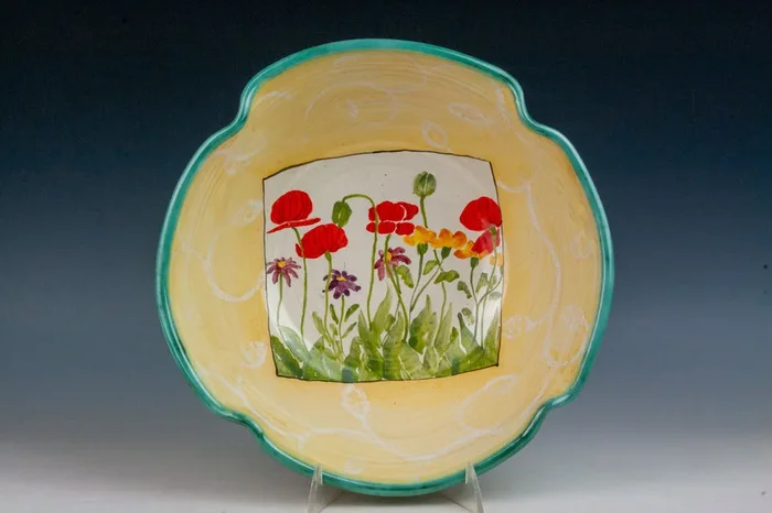 Spring Flower Bowl