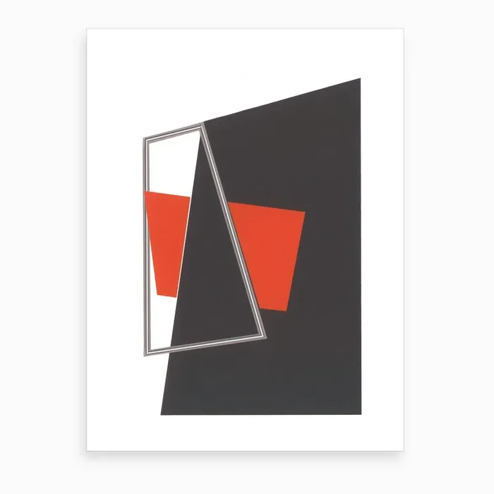 Squares Art Print by PaperArt
