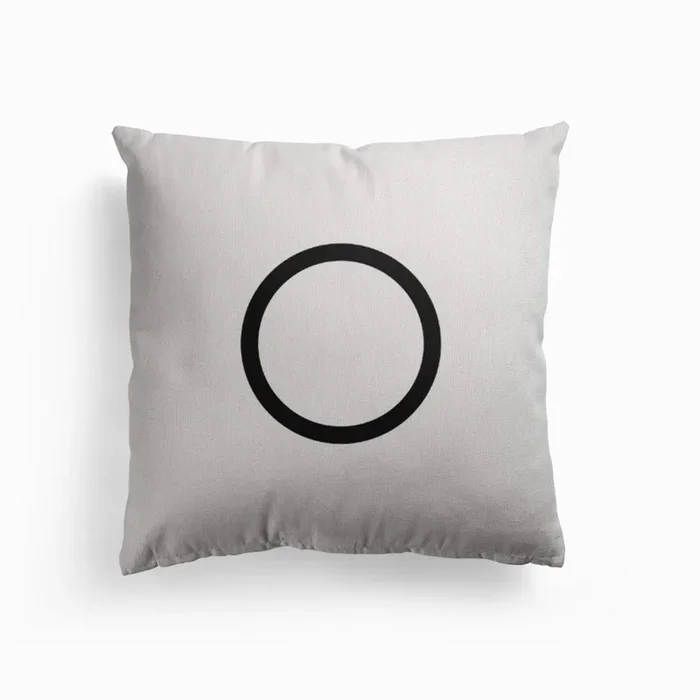 Squid Game Fan Art Circle Canvas Cushion by Mambo