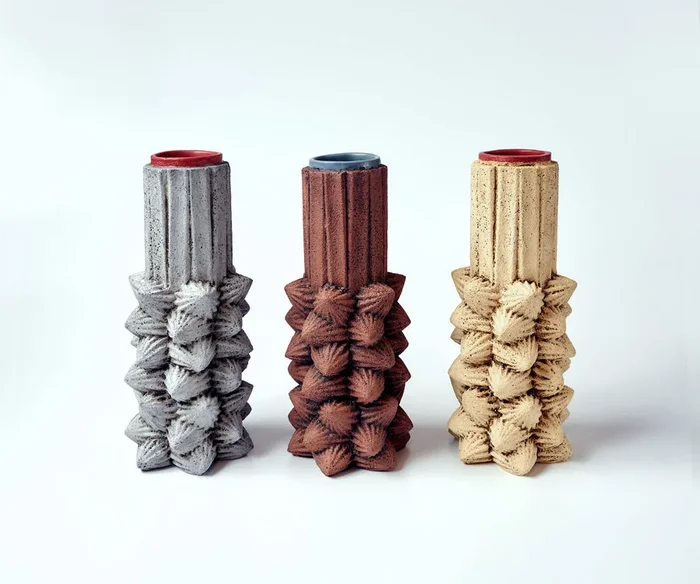 Star Stone Vase