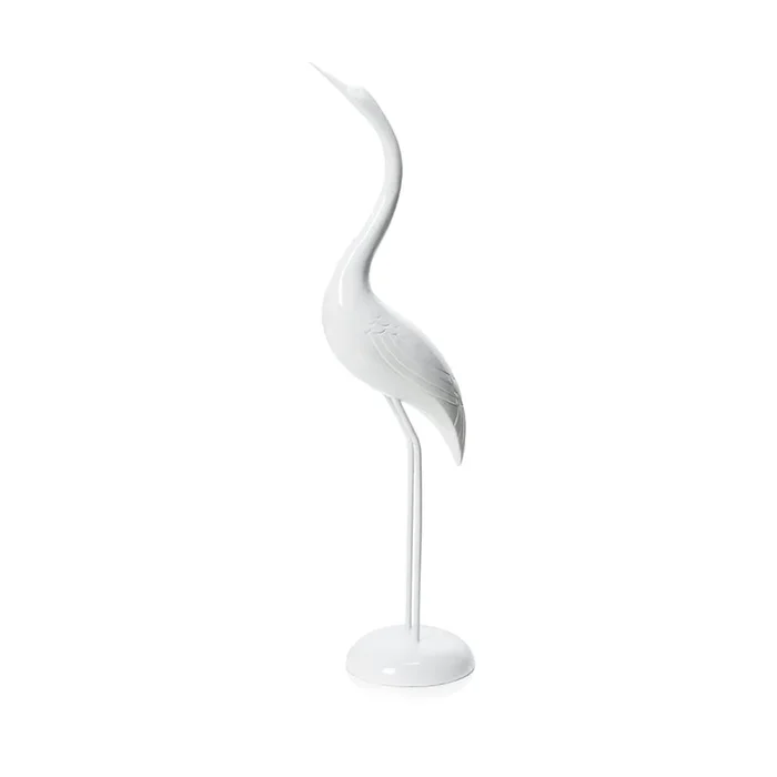 Summer Bird Crane Beak Up