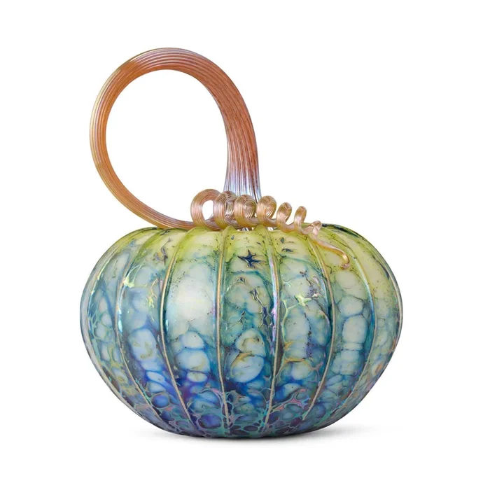Sunlit Ocean Small Classic Pumpkin – Sunlit Ocean Small Classic Pumpkin